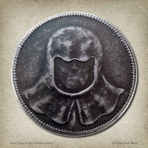 Game of Thrones Iron Coin of the Faceless Man