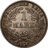 Germany 1914J One Mark VF