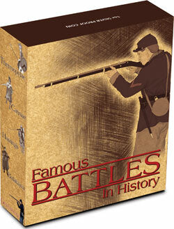 2009 Famous Battles in History - Gettysburg 1oz Silver Proof Coin