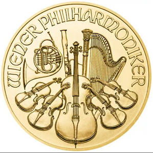 2021 Austria Philharmonic 1/10oz Gold Coin