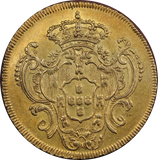 1793 Brazil Maria Half Johanna gVF