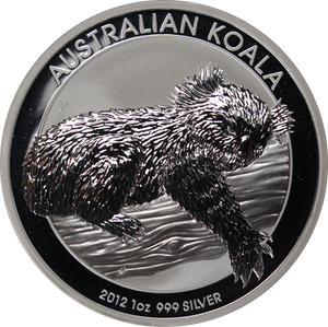 2012 Koala 1oz Silver Coin