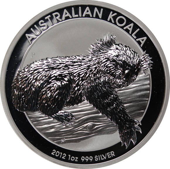 2012 Koala 1oz Silver Coin