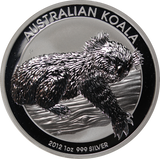 2012 Koala 1oz Silver Coin