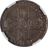 GB 1758 1 Shilling NGC MS62