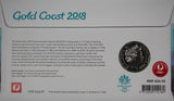 2018 Gold Coast XXI Commonwealth Games 50c PNC