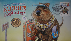 2016 Fair Dinkum Aussie Alphabet 'Q' Quokka $1 PNC