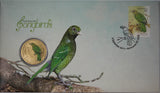 2013 Australian Songbirds The Green Catbird $1 PNC