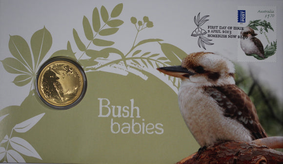 2013 Bush Babies Kookaburra $1 PNC