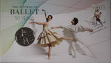 2012 50 Years of Ballet 50c PNC