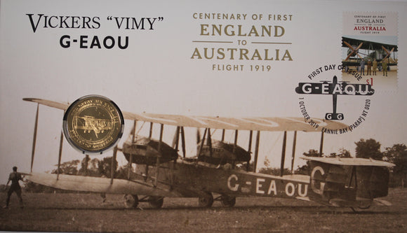 2019 Centenary of Vickers 