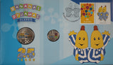 2017 25th Anniversary of Bananas in Pyjamas 5c and 20c PNC