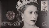 2015 QEII Long May She Reign 50c PNC