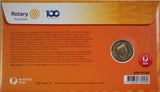 2021 Centenary of Rotary in Australia $1 PNC