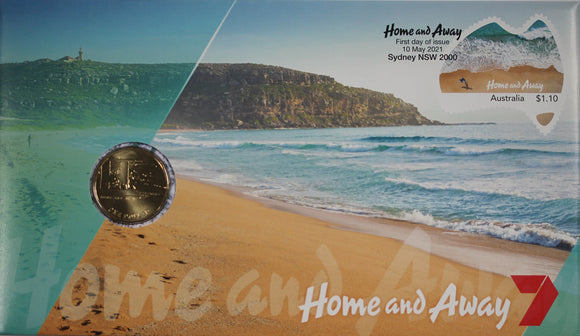 2021 'H' Home and Away $1 PNC