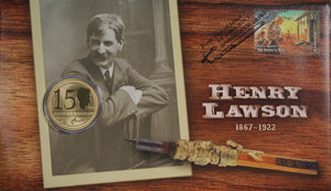 2017 150th Anniversary of Henry Lawson $1 PNC