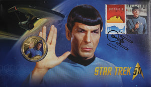 2016 Star Trek Spock $1 PNC