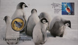 2017 AAT Emperor Penguins $1 PNC