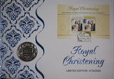 2014 Royal Christening Prince George 5 Pound PNC