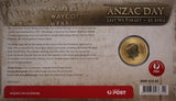 2012 Lest We Forget ANZAC Day $1 PNC