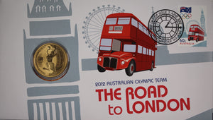 2012 Olympic Team Road to London $1 PNC