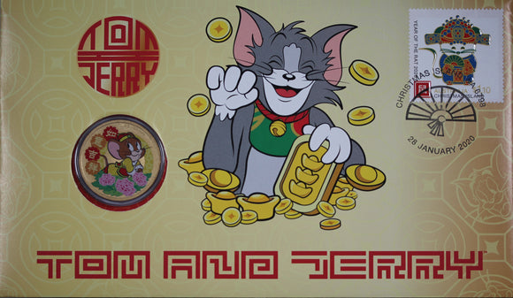 2020 Tom and Jerry Year of the Rat $1 PNC