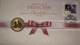 2015 Royal Birth Princess Charlotte $1 PNC