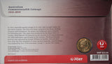 2010 Commonwealth Coinage Centenary $1 PNC