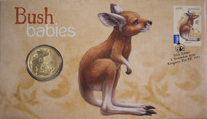 2011 Bush Babies Red Kangaroo $1 PNC