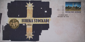 2019 Eureka Stockade $1 PNC