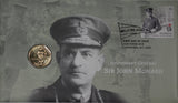 2018 Lieutenant Sir John Monash $1 PNC