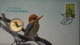 2013 Australian Kingfishers $1 PNC