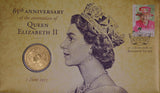 2018 QEII 65th Anniversary of Coronation $1 PNC