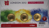 2012 London Olympic Games $1 Trio PNC