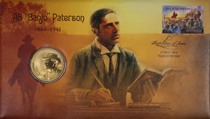 2014 Andrew Barton "Banjo" Paterson $1 PNC