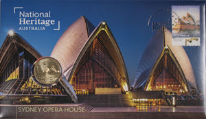 2021 National Heritage Sydney Opera House $1 PNC