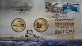 2014 Centenary of Military, Aviation and Submarines $1 Duo PNC