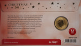 2011 Christmas $1 PNC