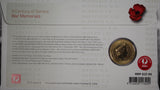 2018 Centenary of Service War Memorials $1 PNC (Perth Mint)