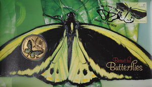 2016 Beautiful Butterflies $1 PNC