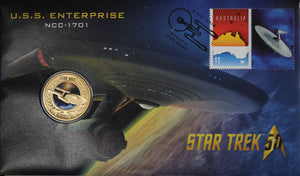 2016 Star Trek U.S.S. Enterprise NCC-1707 $1 PNC