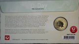 2019 D-Day 75th Anniversary $1 PNC