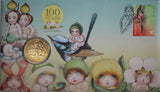 2016 May Gibbs 100 Year Anniversary Gumnut Babies $1 PNC