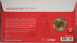 2009 200th Anniversary of Australia Post $1 PNC