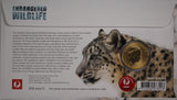 2016 Endangered Wildlife Snow Leopard $1 PNC