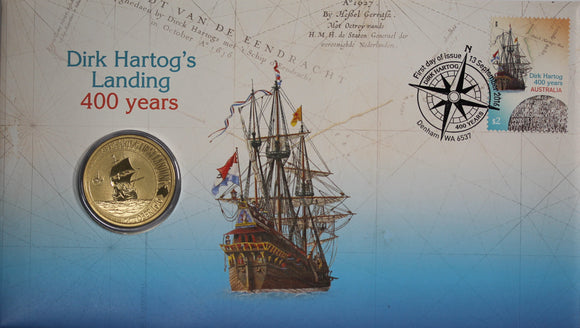 2016 Dirk Hartog's Landing 400th Anniversary $1 PNC