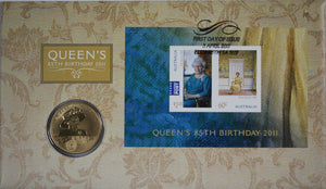 2011 QEII Queens 85th Birthday $1 PNC