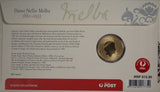 2011 Dame Nellie Melba $1 PNC