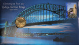 2007 75th Anniversary Sydney Harbour Bridge $1 PNC