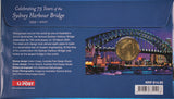 2007 75th Anniversary Sydney Harbour Bridge $1 PNC